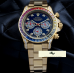 HK1128 ROLEX DAYTONA BAGET TAŞLI GOLD KASA BAYAN SAATİ